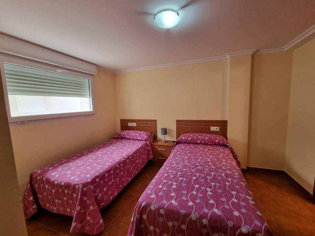 Apartamento En Playa Rapadoira Foz Exteriör bild