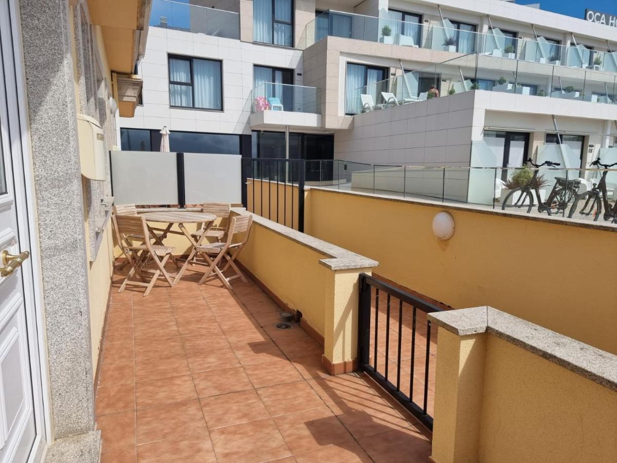 Apartamento En Playa Rapadoira Foz Exteriör bild