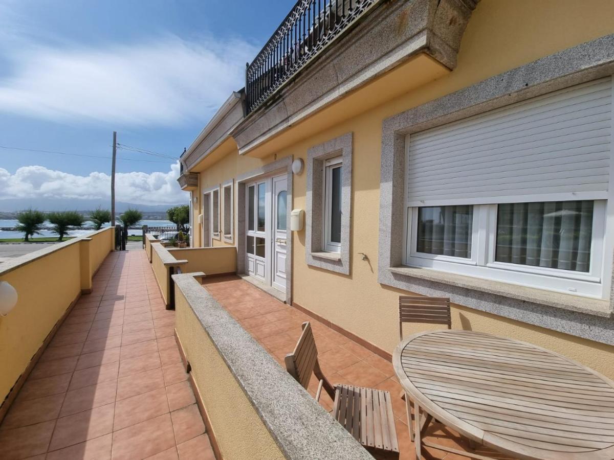 Apartamento En Playa Rapadoira Foz Exteriör bild